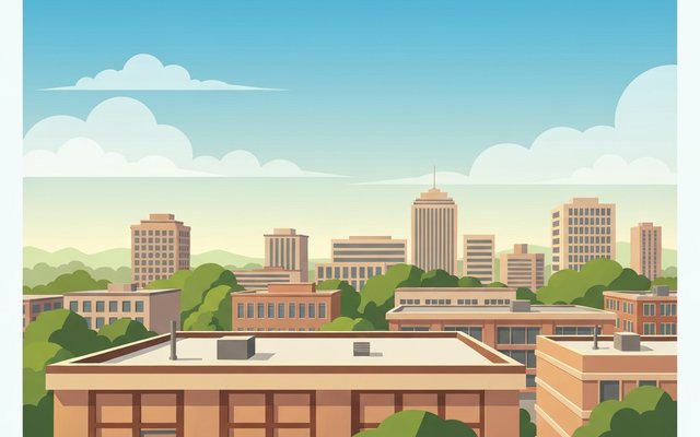 Illustration of Key West, FL