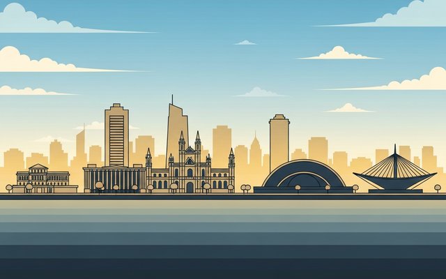 Illustration of Kinshasa, DR Congo