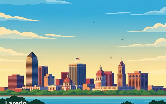 Illustration of Laredo, TX