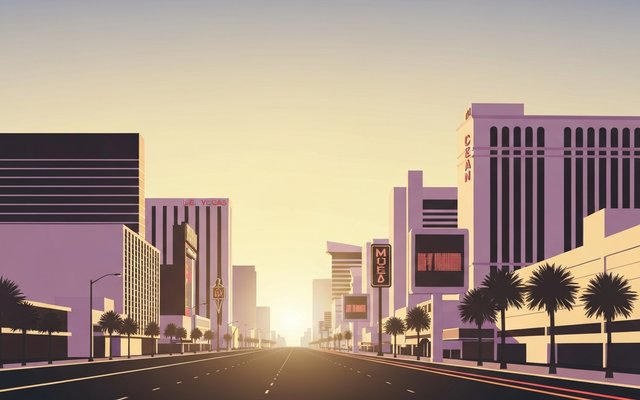 Illustration of Las Vegas, NV