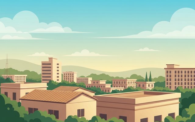 Illustration of Libreville, Gabon