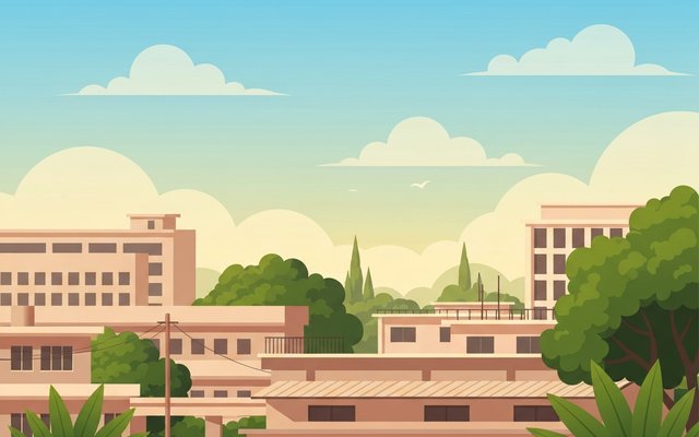 Illustration of Lilongwe, Malawi