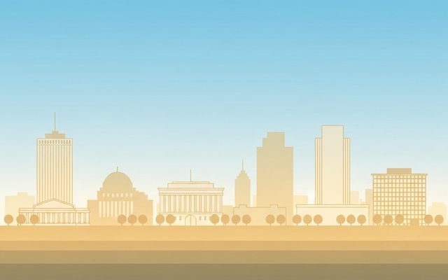 Illustration of Lincoln, NE