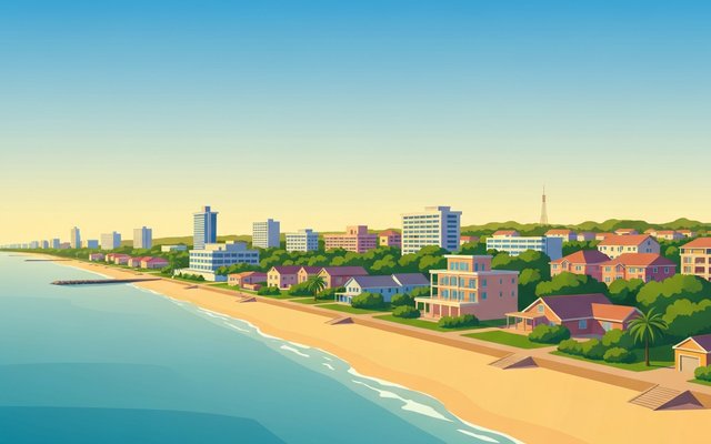 Illustration of Lome, Togo
