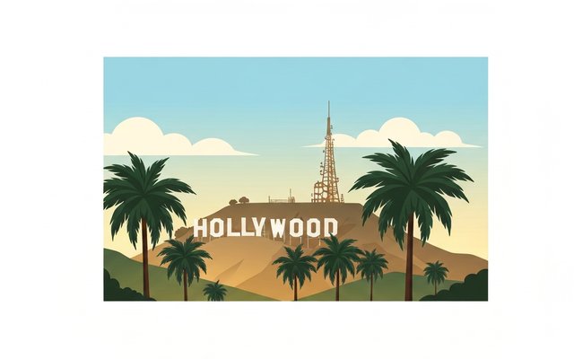 Illustration of Los Angeles, CA