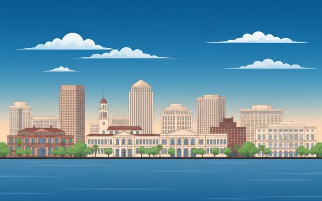 Illustration of Louisville, KY
