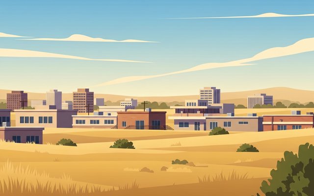 Illustration of Lubbock, TX
