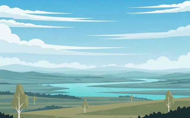 Illustration of Lusaka, Zambia
