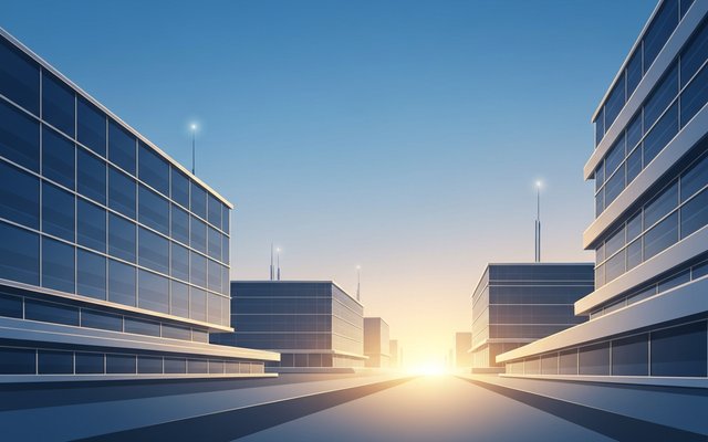 Illustration of Madrid, Spain