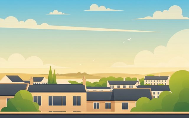 Illustration of Manchester, United Kingdom