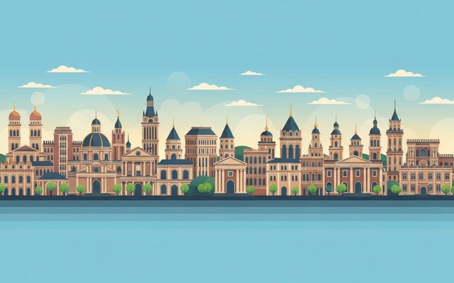 Illustration of Manchester, NH