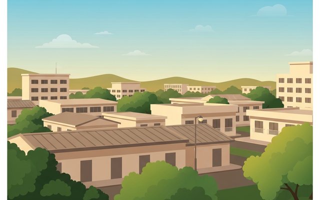 Illustration of Mbabane, Eswatini