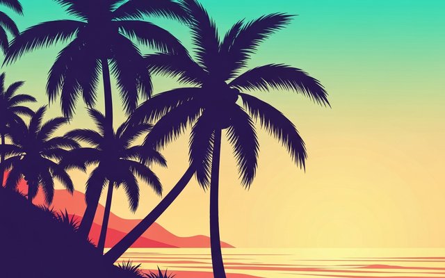 Illustration of Miami, FL