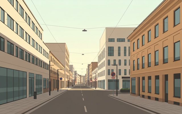 Illustration of Minneapolis, MN