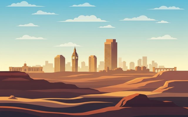 Illustration of Moab, UT