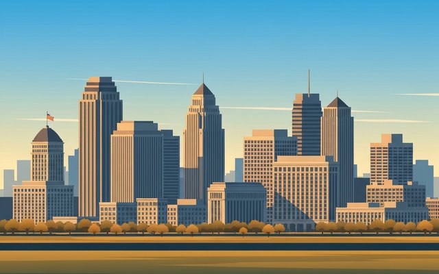 Illustration of Mobile, AL