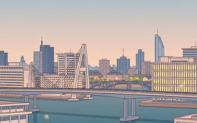Illustration of Monrovia, Liberia