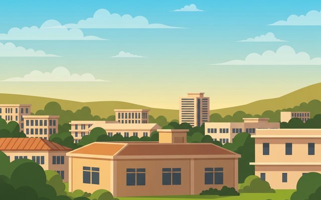Illustration of Montego Bay, Jamaica