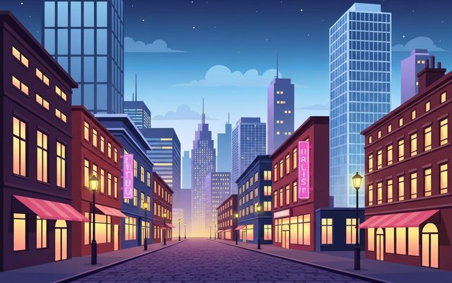 Illustration of Montreal, Canada