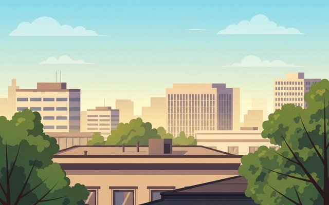 Illustration of Morgantown, WV