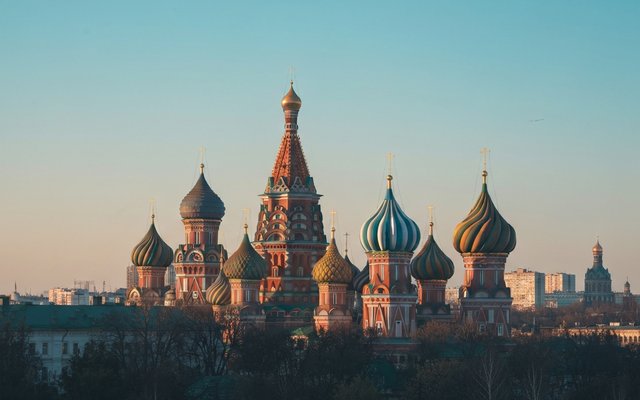 Illustration of Moscow, Russia