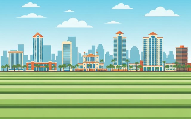 Illustration of Myrtle Beach, SC