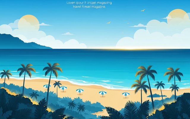 Illustration of Nassau, Bahamas