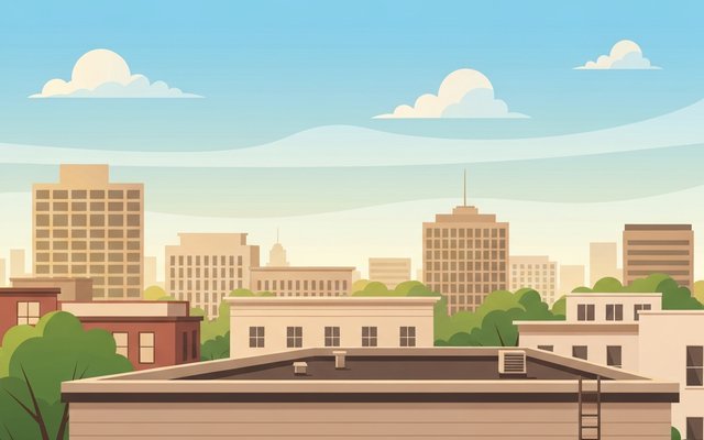 Illustration of Oakland, CA
