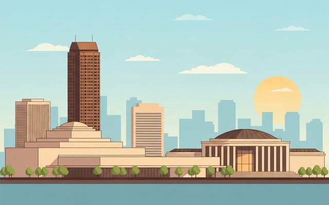 Illustration of Omaha, NE