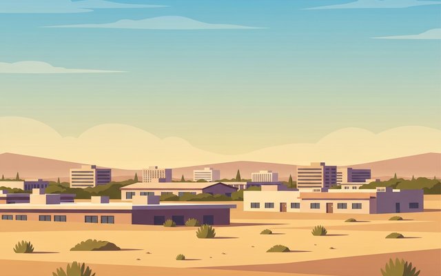 Illustration of Palm Springs, CA