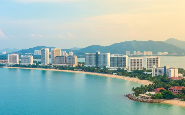 Illustration of Penang, Malaysia