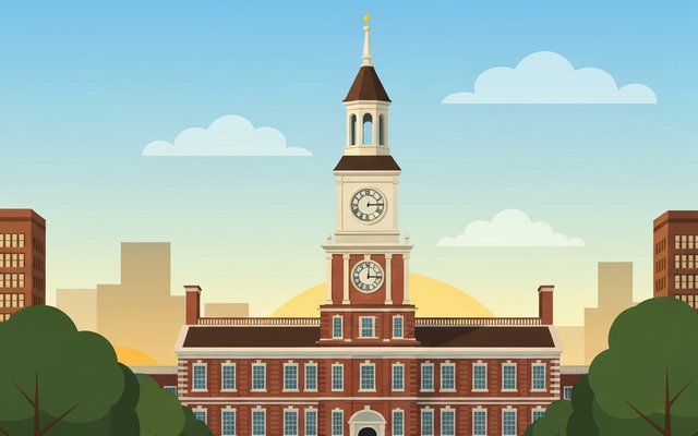 Illustration of Philadelphia, PA