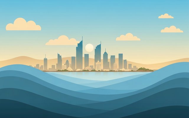 Illustration of Phuket, Thailand