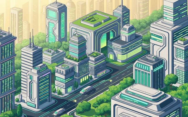 Illustration of Pittsburgh, PA