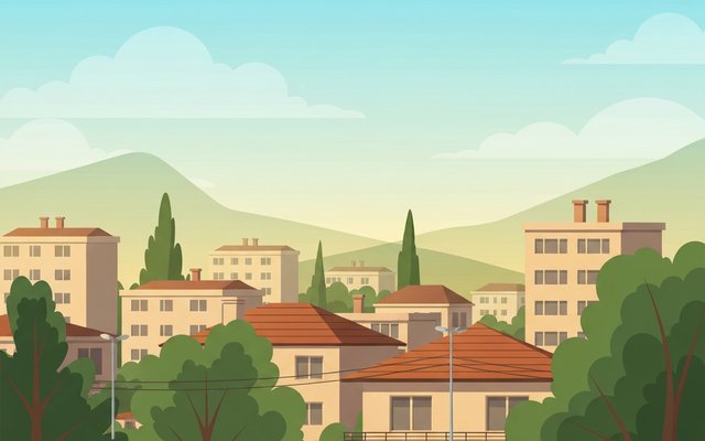 Illustration of Pristina, Kosovo