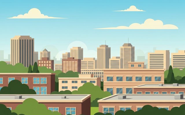 Illustration of Provo, UT