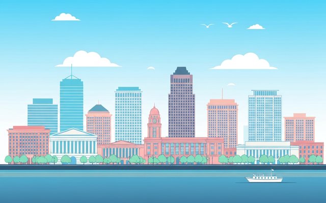 Illustration of Raleigh, NC