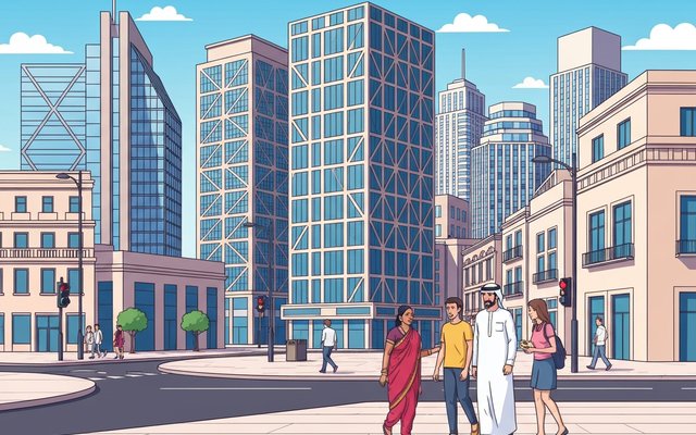 Illustration of Rio de Janeiro, Brazil