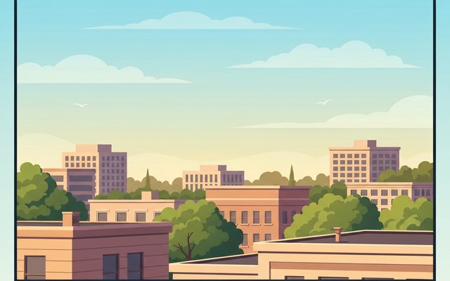 Illustration of Rochester, NY