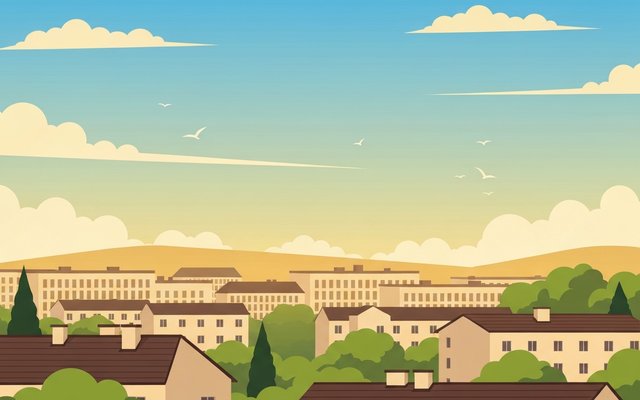Illustration of Salzburg, Austria