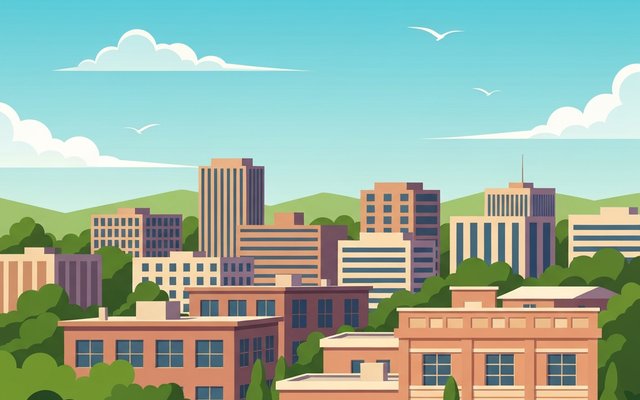 Illustration of San Jose, CA