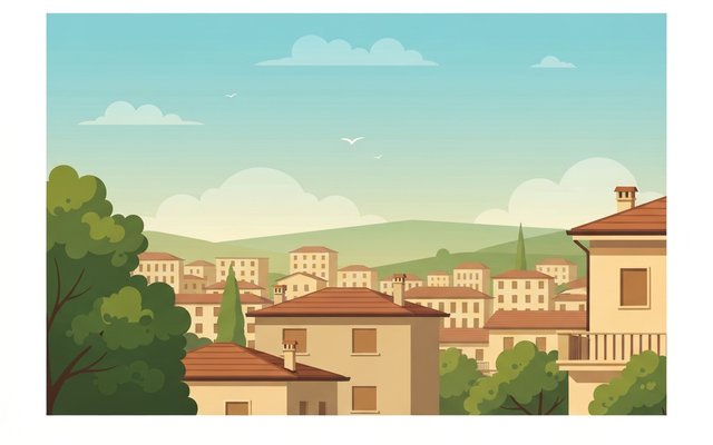 Illustration of San Marino, San Marino