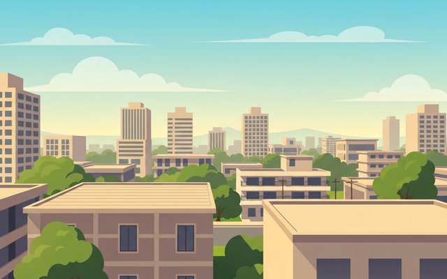 Illustration of San Salvador, El Salvador