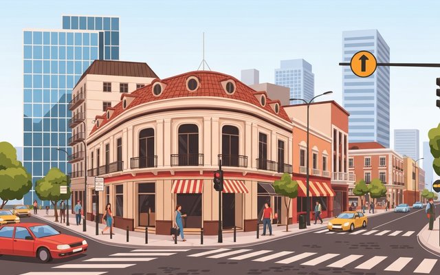 Illustration of Santiago, Chile