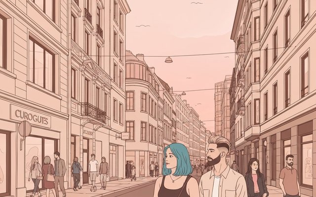 Illustration of Sapporo, Japan