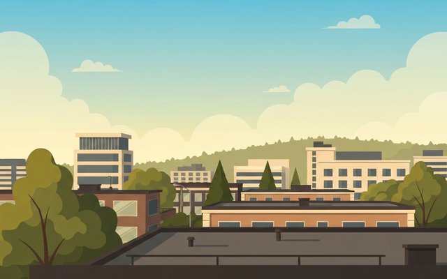 Illustration of Saskatoon, Canada