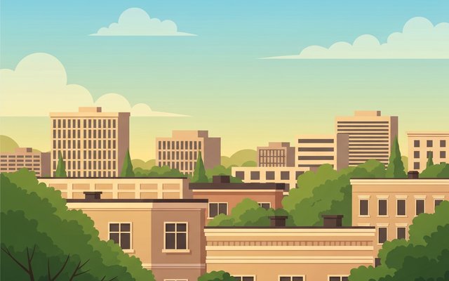 Illustration of Savannah, GA