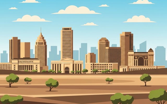 Illustration of Scottsdale, AZ