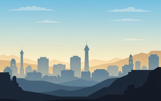 Illustration of St. George, UT