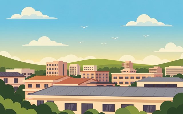 Illustration of St. John's, Antigua and Barbuda